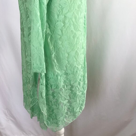 Sole Dione Studio Mint Green Lace Top. NWT - Picture 7 of 16